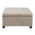 thumbnail image 1 of Gracie Mills Rylie Button-Tufted Square Storage Ottoman - GRACE-3638, 1 of 3
