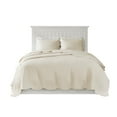 thumbnail image 1 of Gracie Mills Salvatore 3-Piece Reversible Quilt Set Cotton Microfiber Scalloped Edge, 1 of 4