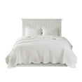 thumbnail image 1 of Gracie Mills Salvatore 3-Piece Reversible Quilt Set Cotton Microfiber Scalloped Edge, 1 of 4