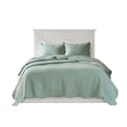 thumbnail image 1 of Gracie Mills Salvatore 3-Piece Reversible Quilt Set Cotton Microfiber Scalloped Edge, 1 of 4