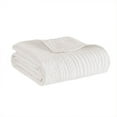 thumbnail image 1 of Gracie Mills Salvatore Oversized Stitched Scalloped Edges Throw Blanket - GRACE-3726, 1 of 4