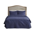 thumbnail image 1 of Gracie Mills Sandy 3 Piece Quilted Bedspread Set Split Corner Soft Cream GRACE-12667, 1 of 4