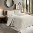 thumbnail image 1 of Gracie Mills Sandy Reversible Bedspread Set with Classic Stitch Pattern - GRACE-85, 1 of 3