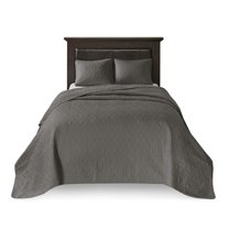 Gracie Mills Sandy Reversible Bedspread Set with Classic Stitch Pattern - GRACE-85
