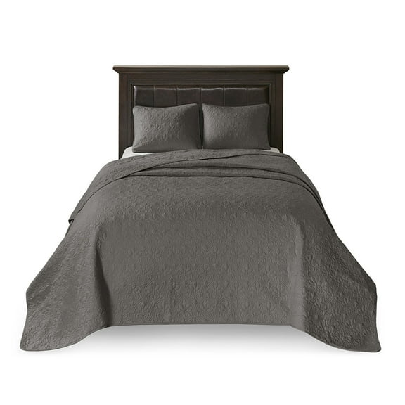 Gracie Mills Sandy Reversible Bedspread Set with Classic Stitch Pattern - GRACE-85