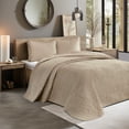 thumbnail image 1 of Gracie Mills Sandy Reversible Bedspread Set with Classic Stitch Pattern - GRACE-85, 1 of 3