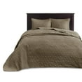 thumbnail image 1 of Gracie Mills Sandy Reversible Bedspread Set with Classic Stitch Pattern - GRACE-85, 1 of 4