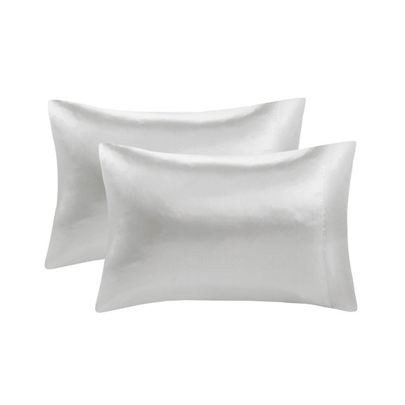 Gracie Mills Satin Pillowcase Set 2-Piece Smooth Luxury Silky Comfort GRACE-11969
