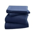 thumbnail image 1 of Gracie Mills Seraphina Anti-Pill Micro Fleece Sheet Set with liquid resistant - GRACE-5942, 1 of 3