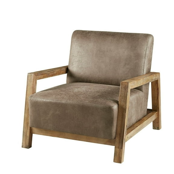 Gracie Mills Seth Contemporary Low Profile Accent Chair - GRACE-7008