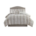 thumbnail image 1 of Gracie Mills Shawn 4-Peice Soft Faux faux to Mink Comforter Set - GRACE-7086, 1 of 5