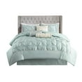 thumbnail image 1 of Gracie Mills Shelby 7-Piece Padded Comforter Set - GRACE-3247, 1 of 5
