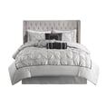 thumbnail image 1 of Gracie Mills Shelby 7-Piece Padded Comforter Set - GRACE-3247, 1 of 5