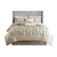 thumbnail image 1 of Gracie Mills Shelby 7-Piece Padded Comforter Set - GRACE-3247, 1 of 5
