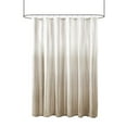 thumbnail image 1 of Gracie Mills Sid Modern Seersucker Ombre Printed Shower Curtain - GRACE-12814, 1 of 3