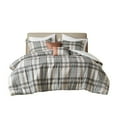 thumbnail image 1 of Gracie Mills Simone Plaid Comforter Set Twin Twin XL Vintage Style GRACE-15810, 1 of 5
