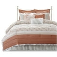 thumbnail image 1 of Gracie Mills Singleton 9-Piece Cotton Percale Comforter Set with Paisley Print - GRACE-87, 1 of 5