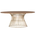 thumbnail image 1 of Gracie Mills Sotelo Elegant Oval Essence Dining Table - GRACE-5437, 1 of 3