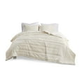 thumbnail image 1 of Gracie Mills Sotelo Modern Chenille Trimmed Cotton Quilt Set - GRACE-13361, 1 of 4