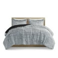 thumbnail image 1 of Gracie Mills Susie Contemporary Shaggy Long faux Comforter Set - GRACE-14335, 1 of 4