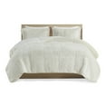 thumbnail image 1 of Gracie Mills Susie Contemporary Shaggy Long faux Comforter Set - GRACE-14335, 1 of 5