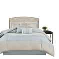 thumbnail image 1 of Gracie Mills Theodore 7-Piece Jacquard Comforter Set GRACE-3178 Luxury Bedding, 1 of 5