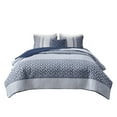 thumbnail image 1 of Gracie Mills Theodore 7-Piece Jacquard Comforter Set GRACE-3178 Luxury Bedding, 1 of 5