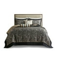 thumbnail image 1 of Gracie Mills Thornton 5-Piece Reversible Jacquard Bedspread Set with Throw Pillows - GRACE-8376, 1 of 4