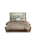 thumbnail image 1 of Gracie Mills Thornton Supreme Comfort: 12-Piece Comforter Ensemble with Cotton Bed Sheets, 1 of 5