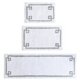 thumbnail image 1 of Gracie Mills Tiffany Bordered Medium Pile Tufted Cotton Bath Rug" - GRACE-7784, 1 of 4