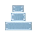 thumbnail image 1 of Gracie Mills Tiffany Bordered Medium Pile Tufted Cotton Bath Rug" - GRACE-7784, 1 of 4