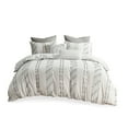 thumbnail image 1 of Gracie Mills Trujillo 3-Piece Cotton Jacquard Duvet Cover Set GRACE-13822, 1 of 5