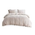 thumbnail image 1 of Gracie Mills Trujillo 3-Piece Embroidered Stripes Cotton Jacquard Comforter Set - GRACE-13820, 1 of 5