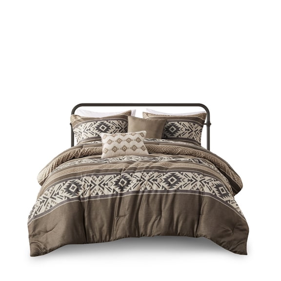 Gracie Mills Tyson 5-PC Comforter Set!