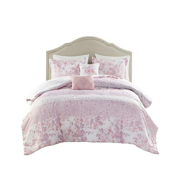 Gracie Mills Valeria Floral Paisley Comforter Set Twin GRACE-15805
