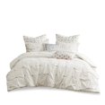 thumbnail image 1 of Gracie Mills Velez 3-Piece Modern Cotton Duvet Cover Set GRACE-5163 Embroidered, 1 of 5