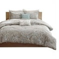 thumbnail image 1 of Gracie Mills Vicky 5-Piece Pasley Cotton Percale Comforter Set - GRACE-5994, 1 of 5