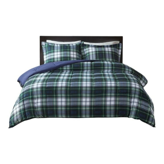 Gracie Mills Victor Down Alternative All Season Comforter Set - GRACE-9107