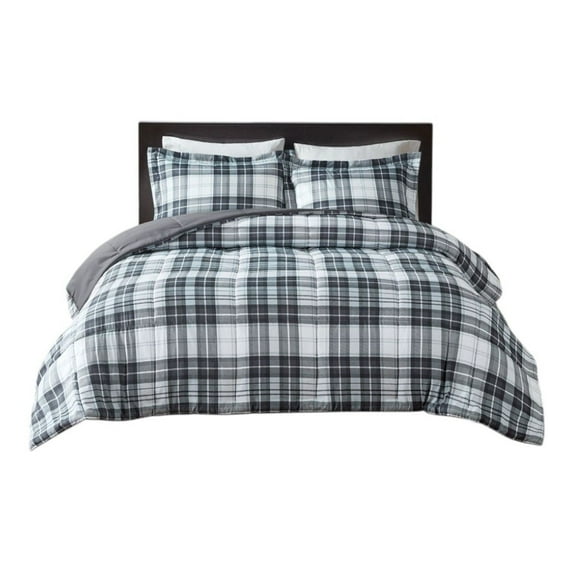 Gracie Mills Victor Down Alternative All Season Comforter Set - GRACE-9107