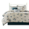 thumbnail image 1 of Gracie Mills Villanueva Coastal Escape 7-Piece Comforter Set - GRACE-3176, 1 of 5