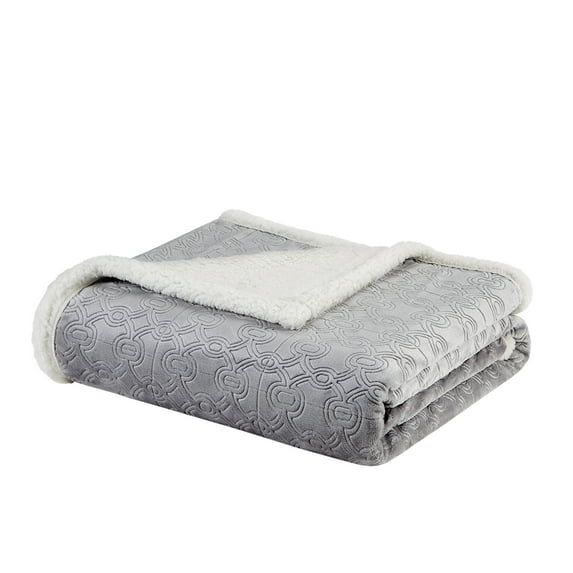 Gracie Mills Villarreal Oversized Plush Throw Blanket - GRACE-6507