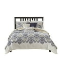 thumbnail image 1 of Gracie Mills Vito 6-Piece Modern Reversible Quilt Set with Coordinating Throw Pillows - GRACE-3138, 1 of 4