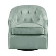 thumbnail image 1 of Gracie Mills Viviana Curved Wide back Swivel Chair - GRACE-8253, 1 of 3