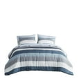 thumbnail image 1 of Gracie Mills Ware Striped Comforter Set with Bed Sheets - GRACE-15243, 1 of 4