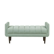 Gracie Mills Wilburn Contemporary Comfort Upholstered Accent Bench - GRACE-14966