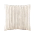 thumbnail image 1 of Gracie Mills Wilfred Faux faux Square Pillow - GRACE-6475, 1 of 2