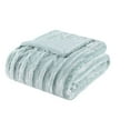 thumbnail image 1 of Gracie Mills Wilfred Long Faux faux Throw Blanket GRACE-3669 Luxurious Micro Fabric, 1 of 3