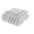 thumbnail image 1 of Gracie Mills Wilfred Long Faux faux Throw Blanket GRACE-3669 Luxurious Micro Fabric, 1 of 3