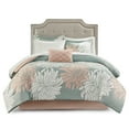 thumbnail image 1 of Gracie Mills Willie 9-Piece Floral Comforter Set with Cotton Sheets - GRACE-10705, 1 of 4