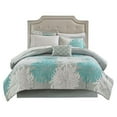 thumbnail image 1 of Gracie Mills Willie 9-Piece Floral Comforter Set with Cotton Sheets - GRACE-10705, 1 of 4